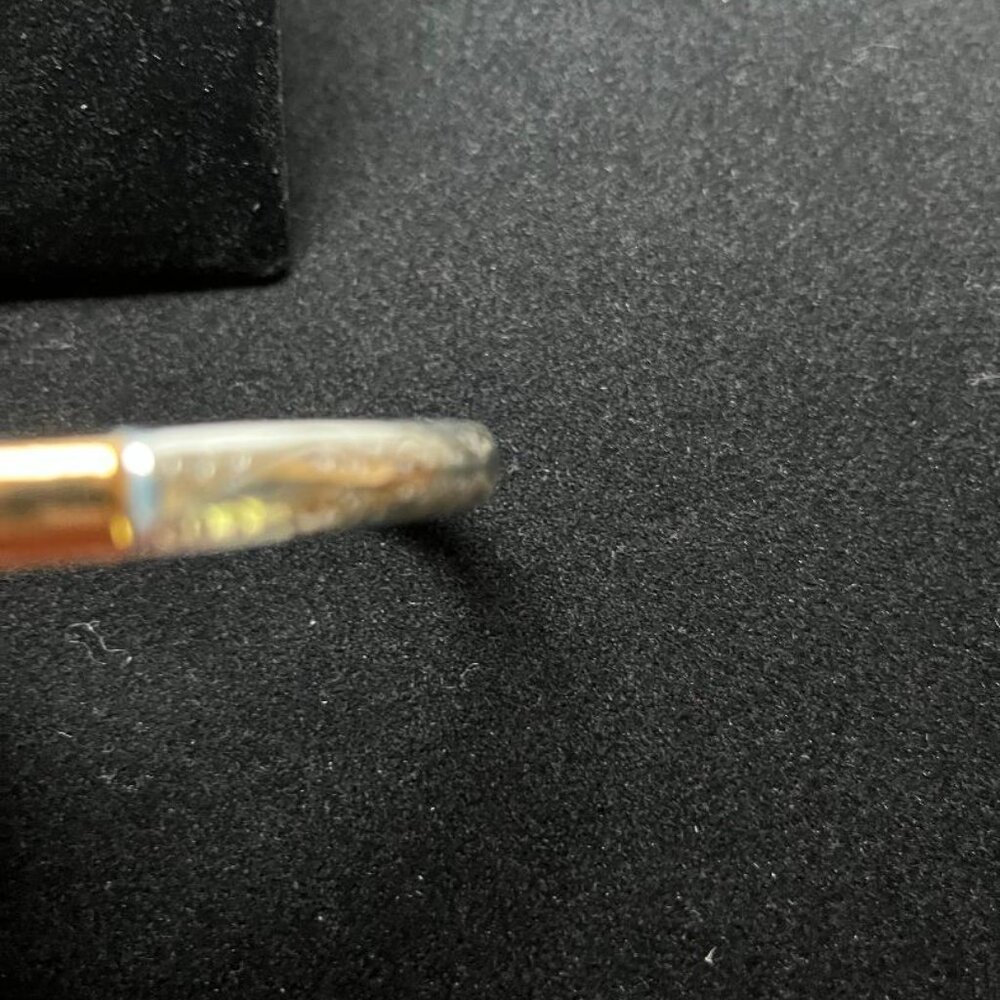 Brighton Two-Tone Etched Bangle - image 4